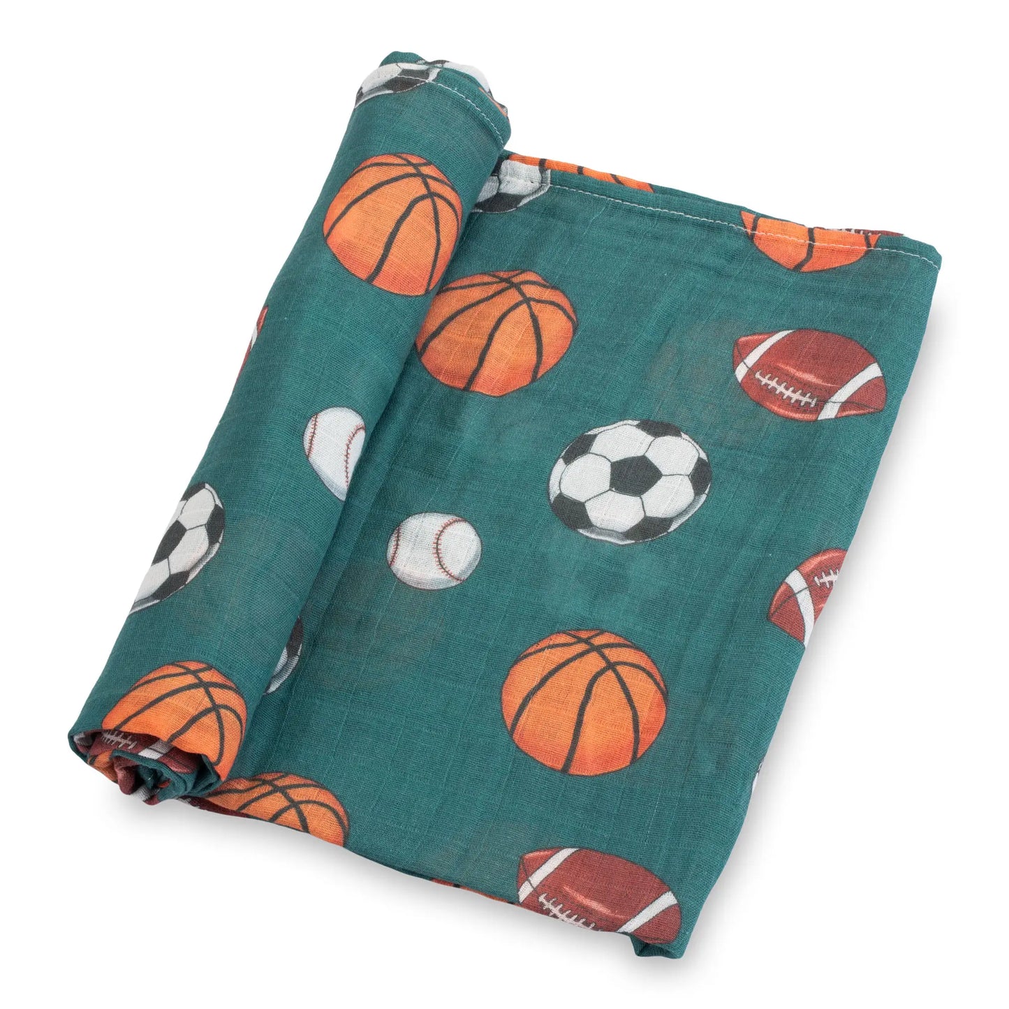 Little Athlete Baby Muslin Swaddle