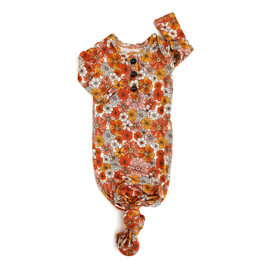 Louisa Bamboo Knotted Gown