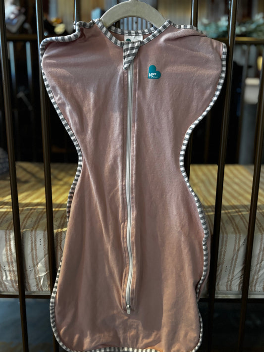 Love To Dream PInk Swaddle