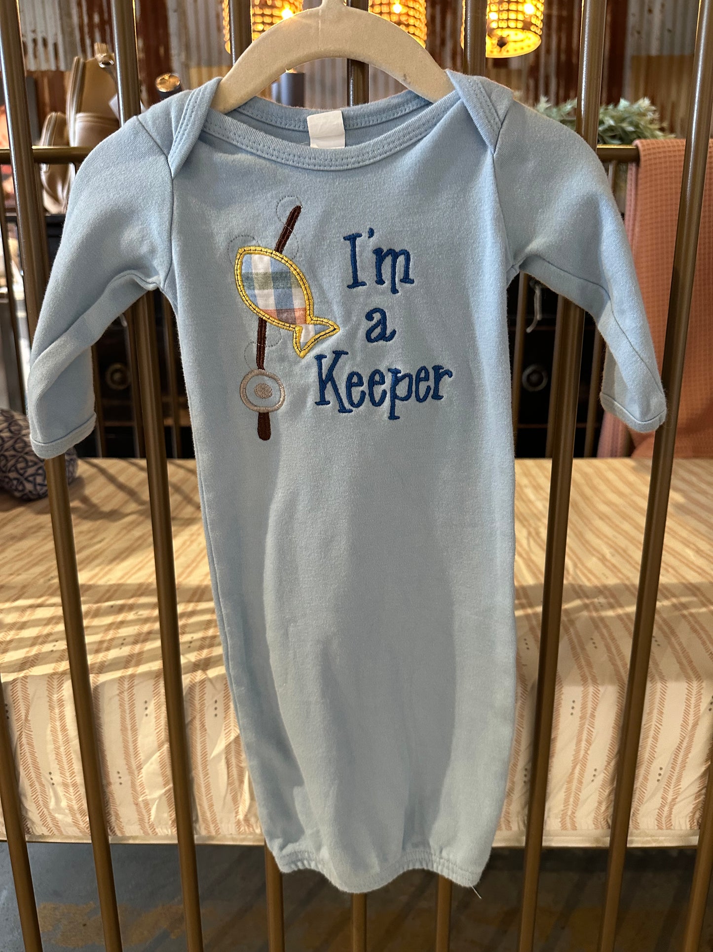 MONAG "I'm a keeper" Gown
