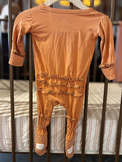 Macaron + Me Ruffle Detail Sleeper