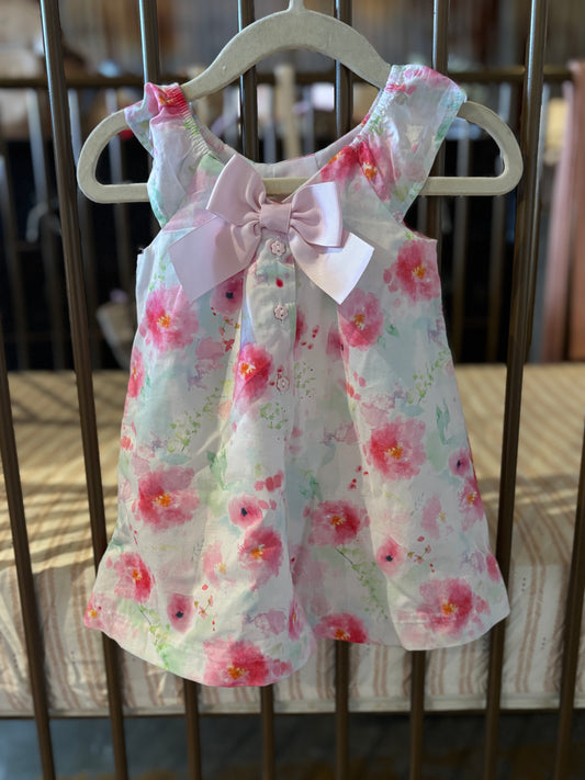 Maggie & Zoe Watercolor Flower Dress