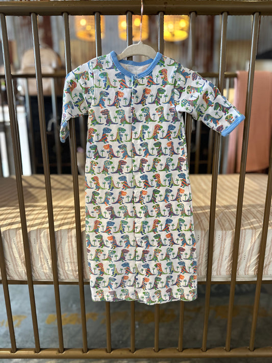 Maison Chic Colorful World Of Dinos Gown