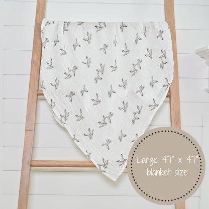Mallard Duck Baby Muslin Swaddle