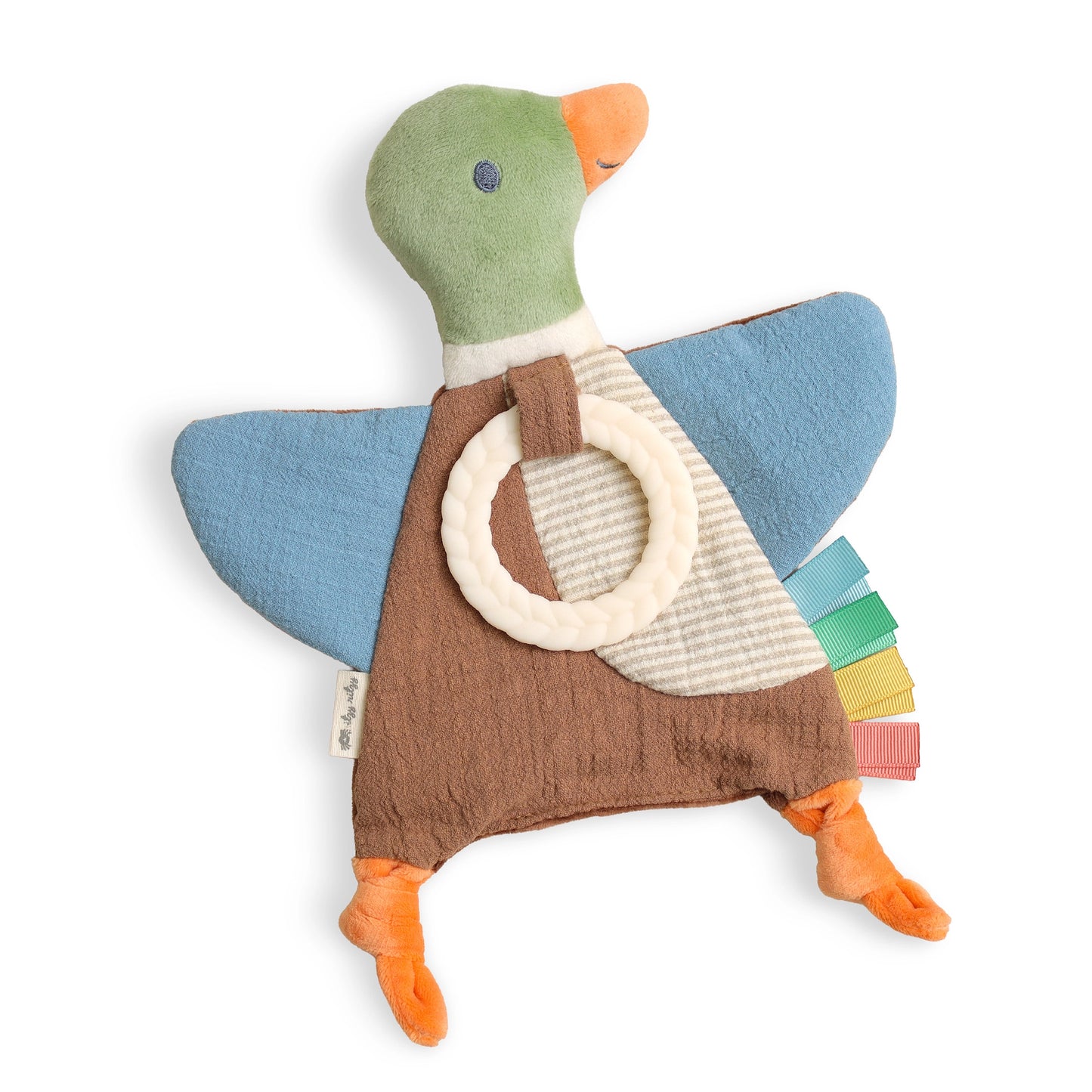 Bitzy Crinkle™ Sensory Toy with Teether
