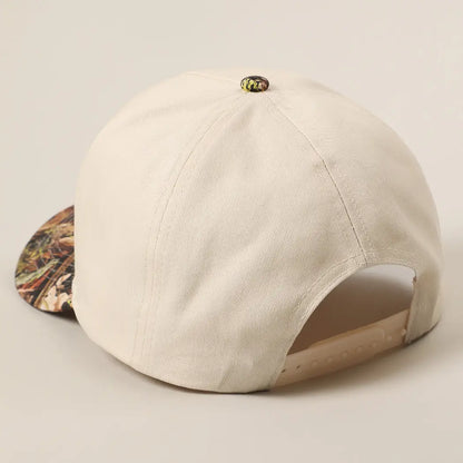 Mama Camo Embroidery Hat