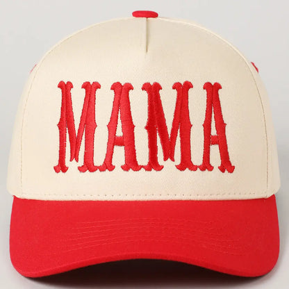 Mama Embroidery Hat