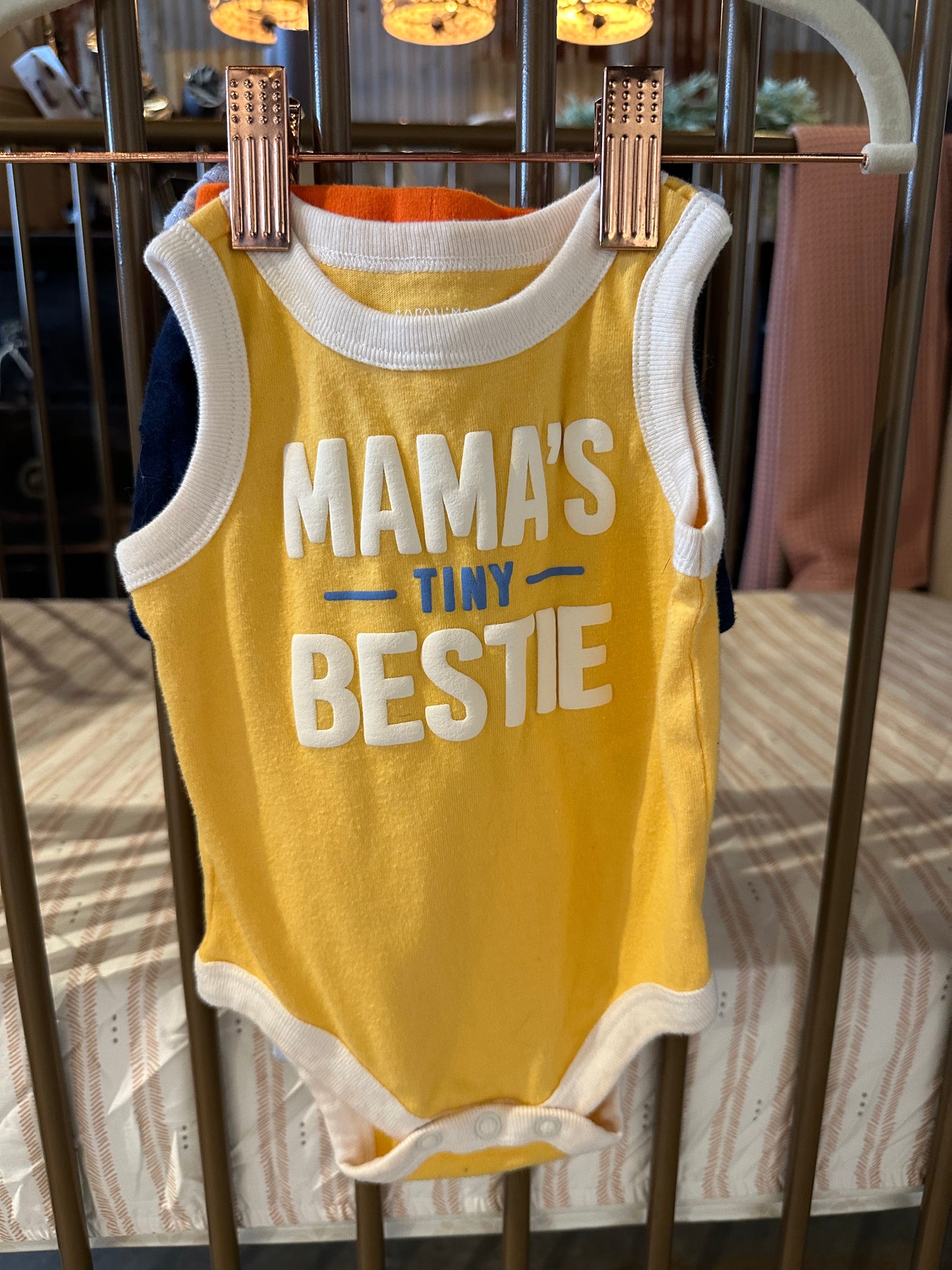 "Mama's Tiny Bestie" X "Chillest Lil Bro" 3-piece Set