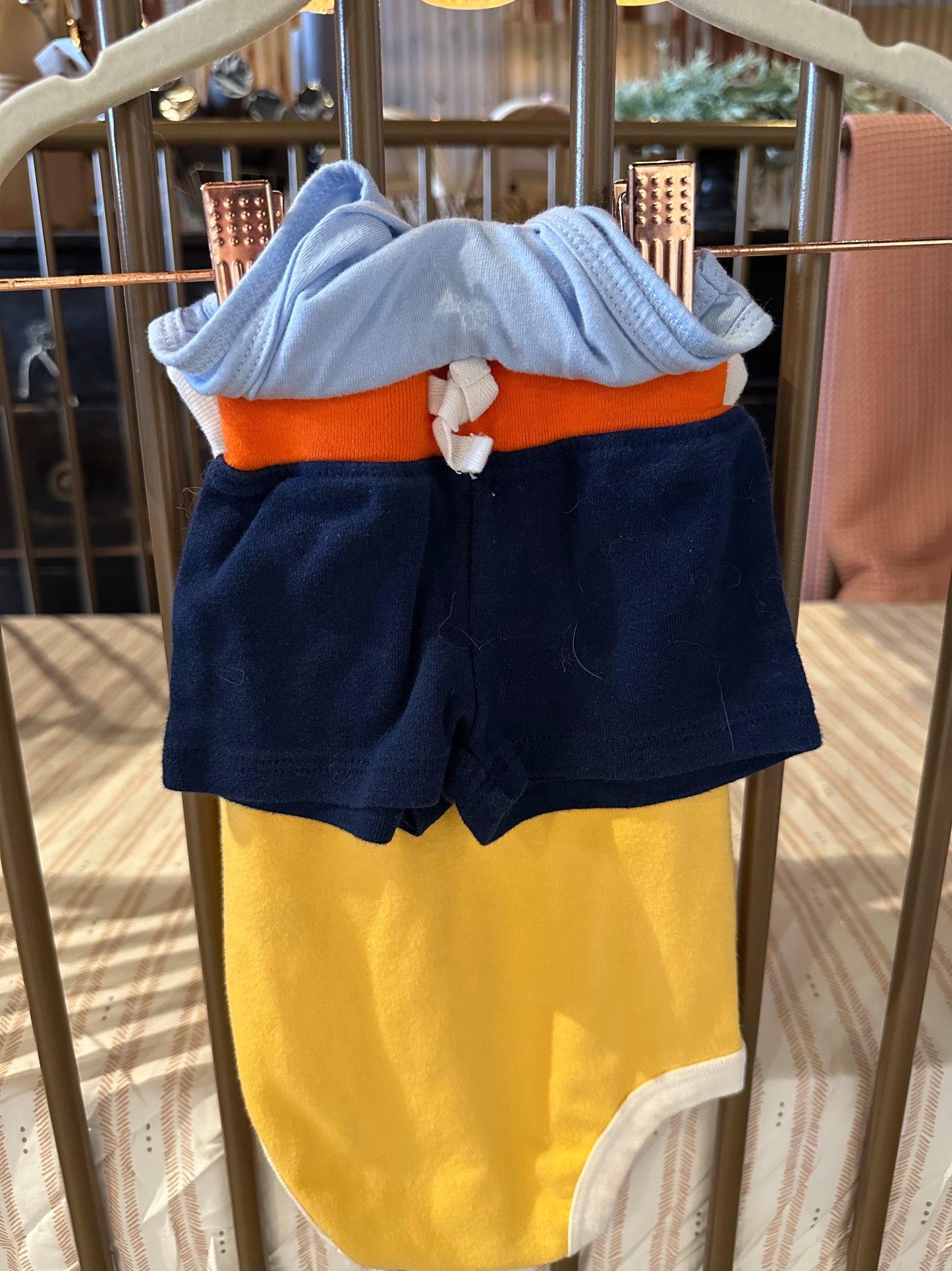 "Mama's Tiny Bestie" X "Chillest Lil Bro" 3-piece Set