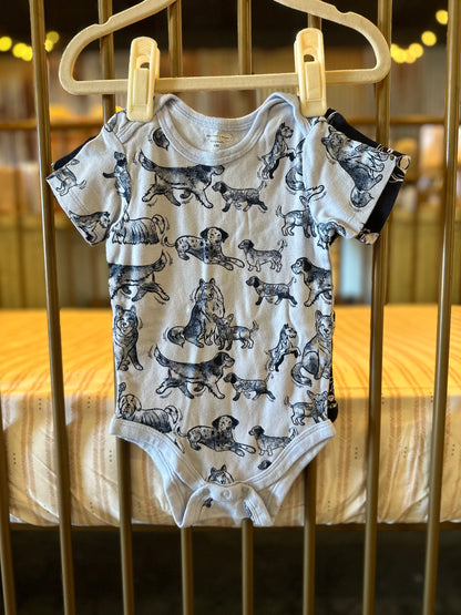 Member's Mark Boy & His Dog 2-piece Onesies