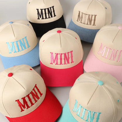Mini Kids Embroidery Hat