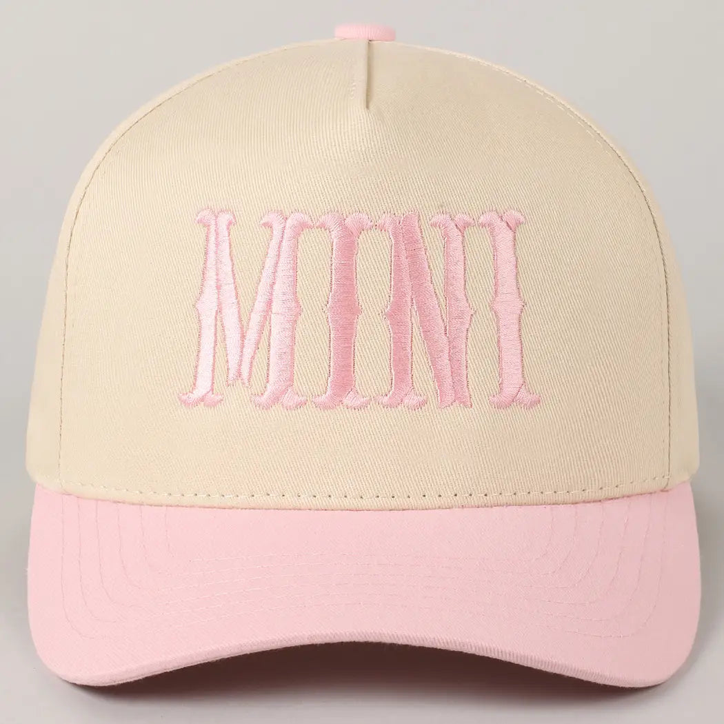 Mini Kids Embroidery Hat