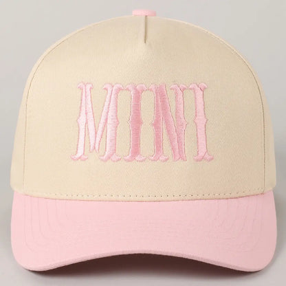 Mini Kids Embroidery Hat