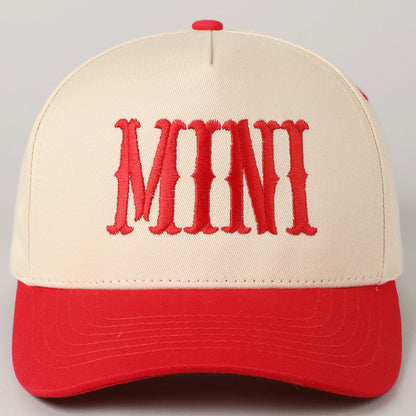 Mini Kids Embroidery Hat