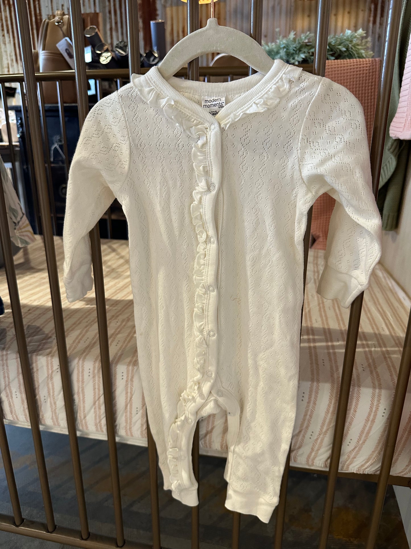 Modern Moments Cream Jumpsuit