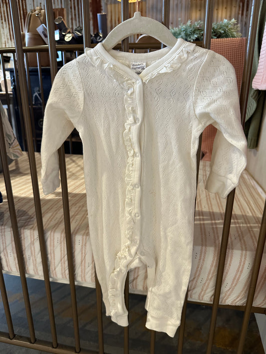 Modern Moments Cream Jumpsuit
