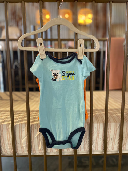 "Mommy's Super star" 2-piece Onesies