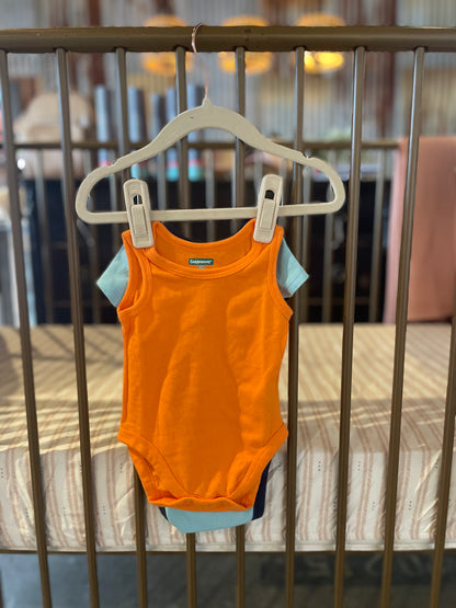 "Mommy's Super star" 2-piece Onesies
