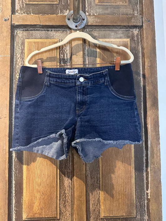 Motherhood Dark Blue Maternity Jeans