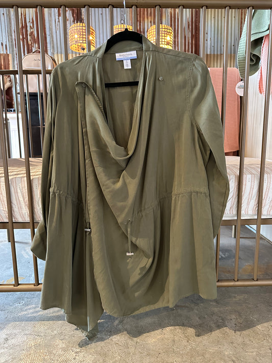 Motherhood Green Nursing Jacket