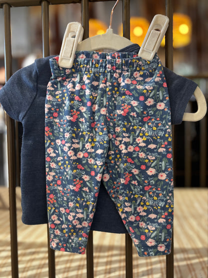 Mudpie "Little Stinker" 2-piece Outfit