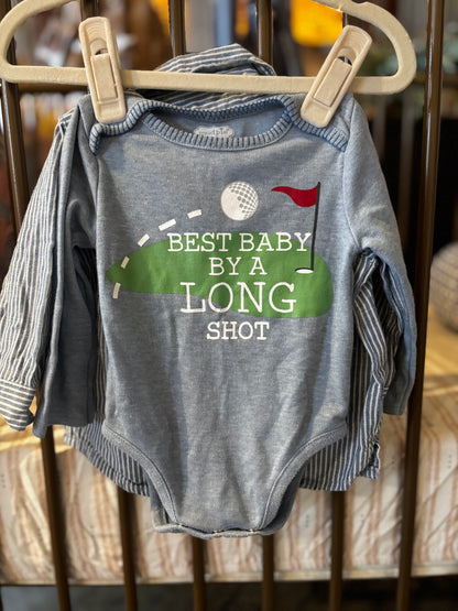 Mudpie X Little Planet Golf Day Best 2-piece Set