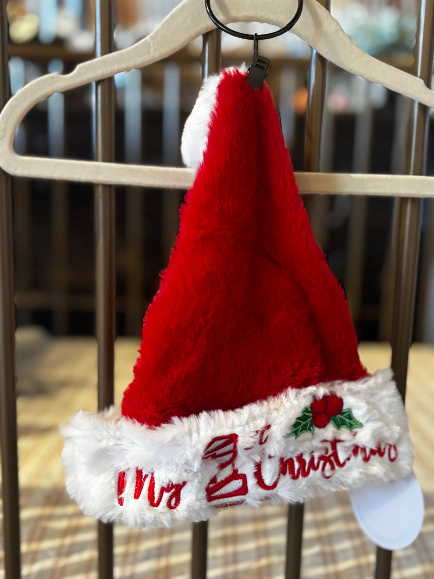 "My 1st Christmas" Santa Hat
