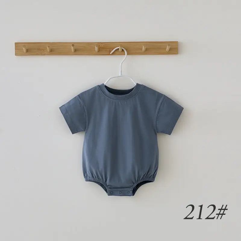 Cotton Short Sleeve Bodysuits