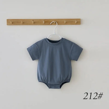 Cotton Short Sleeve Bodysuits