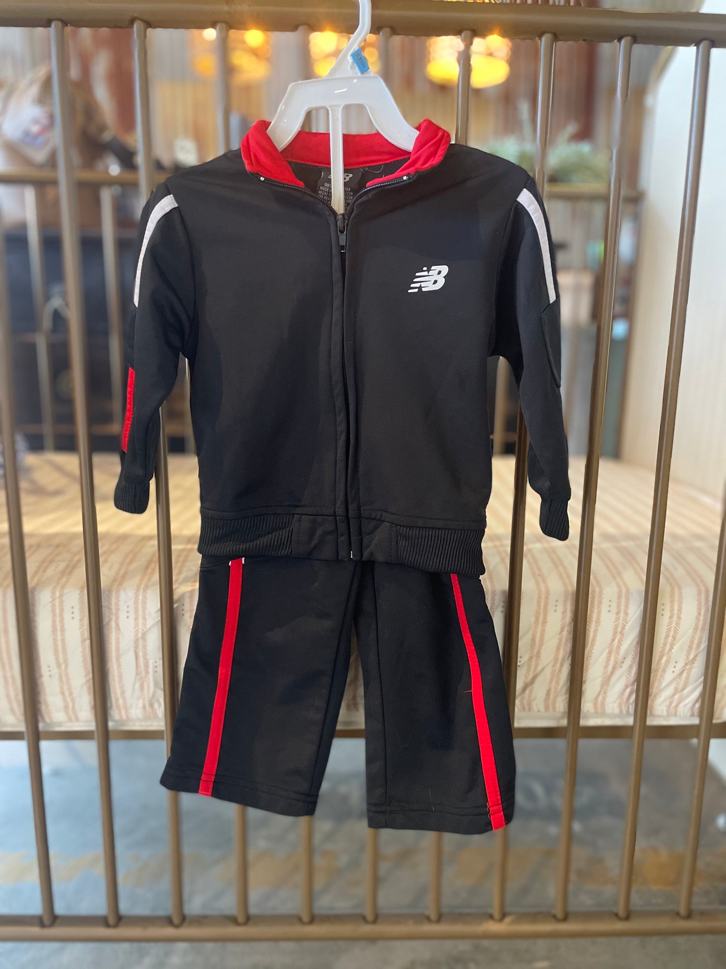 New Balance Two Piece Tracksuit