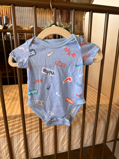 Nike Blue & Orange 2-piece Outfit
