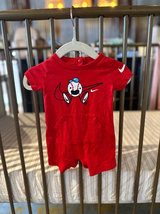 Nike Happy Baseball Romper