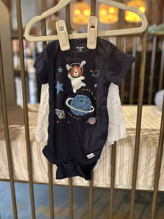 "Nothing is beyond your reach" X Born Wild Onesies