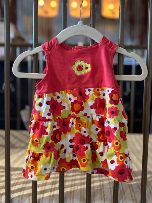 Okie Dokie Floral Summer Dress