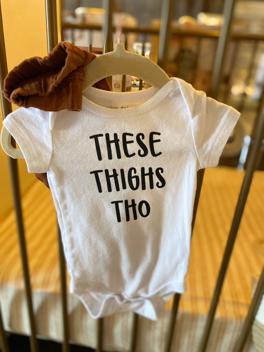 Okie Dokie "These Thighs Tho" 2-piece Outfit