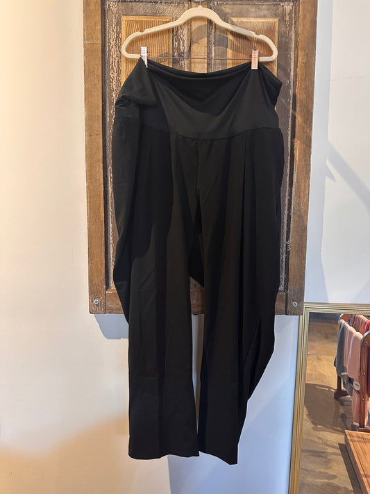 Old Navy Black Dress Maternity Pants