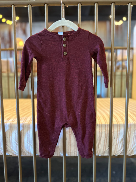 Old Navy Christmas Red Jumpsuit