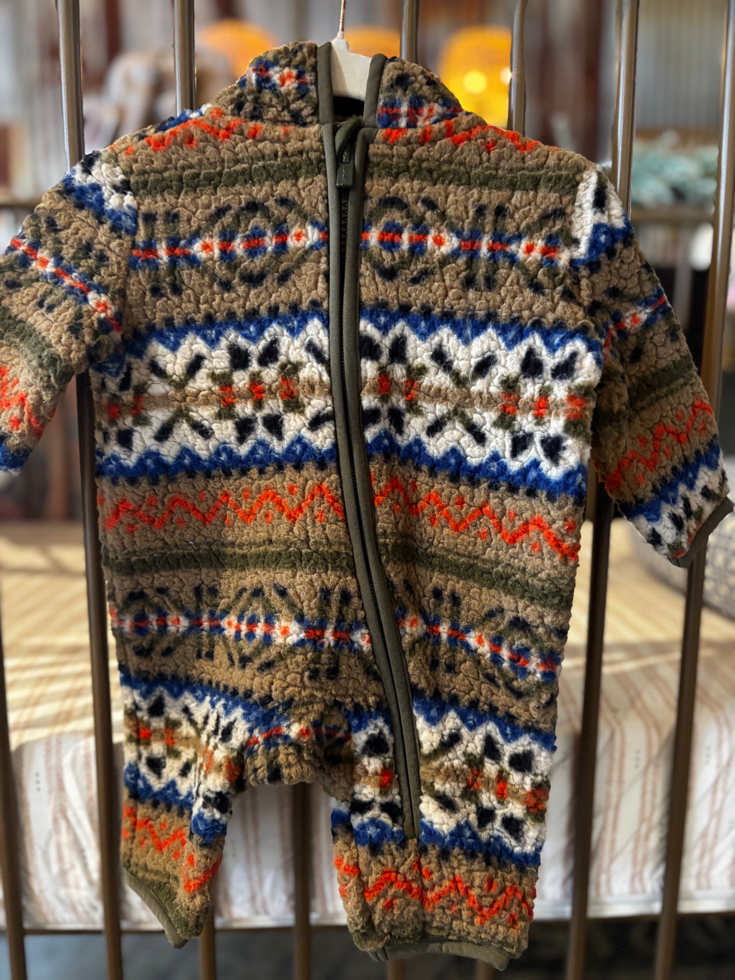 Old Navy Fuzzy Winter Jumpsuit