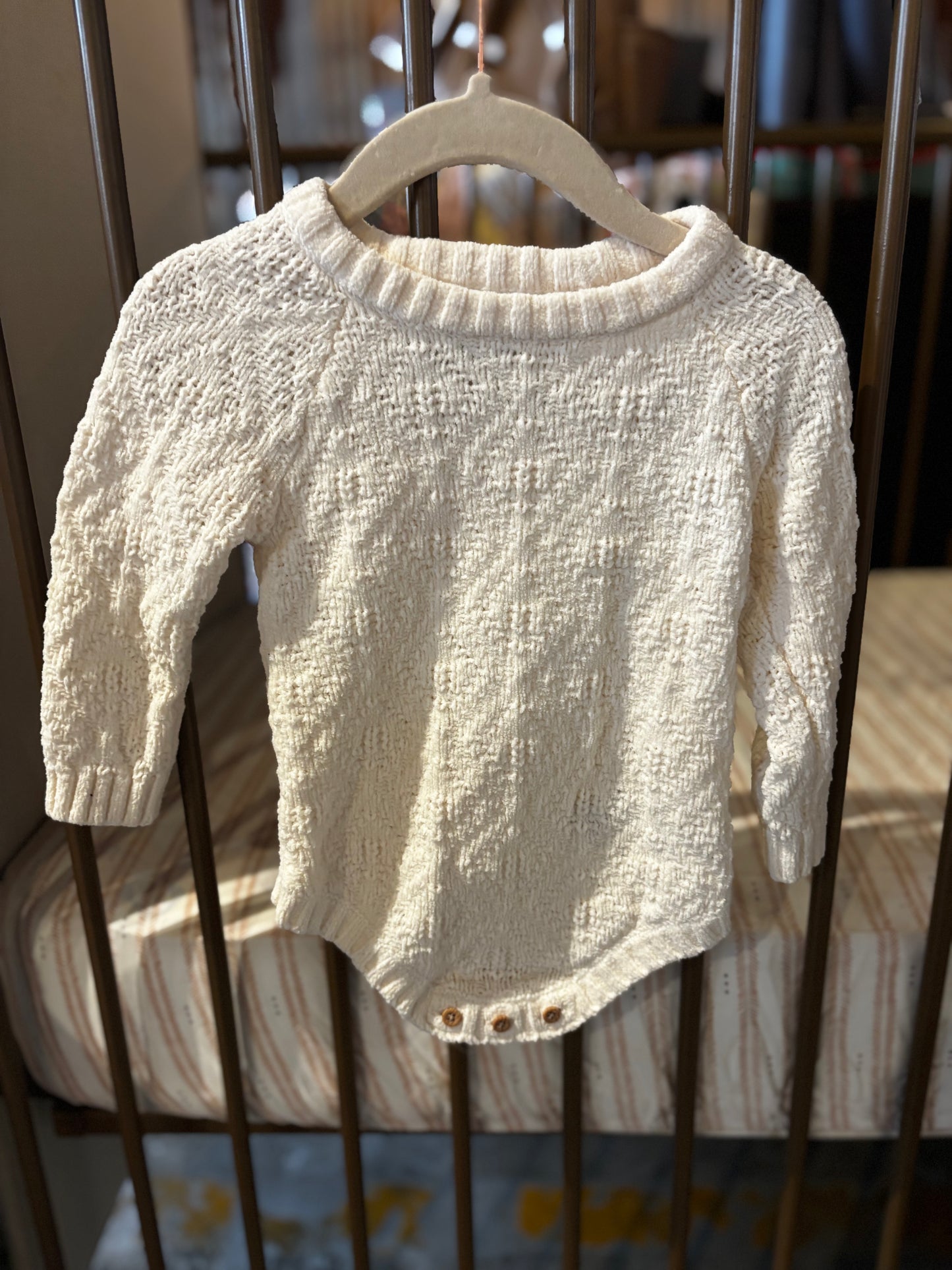 Old Navy Knit Sweater Onesie