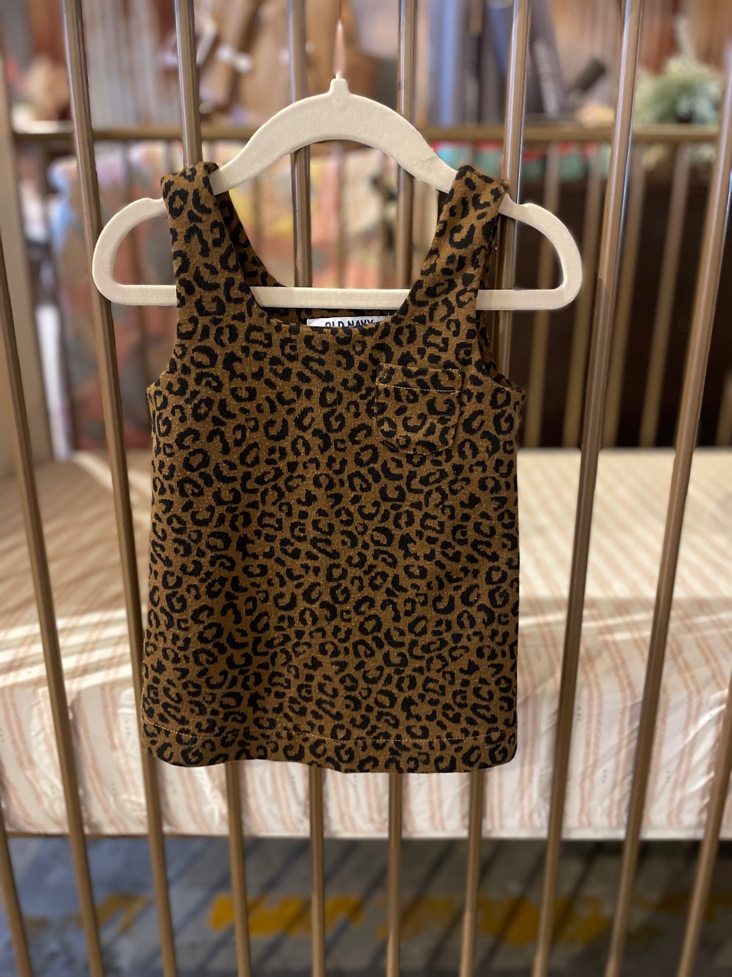 Old Navy Leopard Print Dress