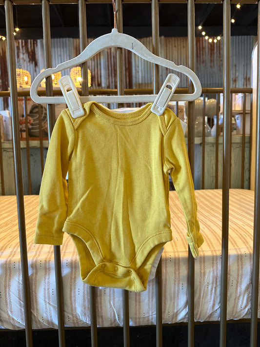 Old Navy Yellow X Wonder Nation White Onesies