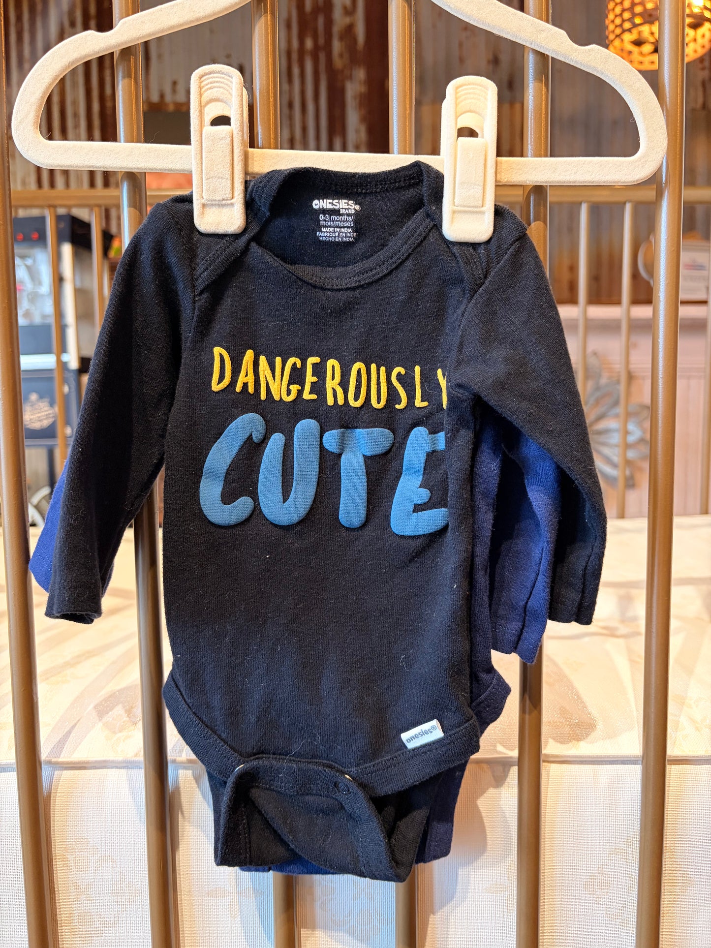 Onesies "Loud But Cute" X "Dangerously Cute" 2-piece Onesies