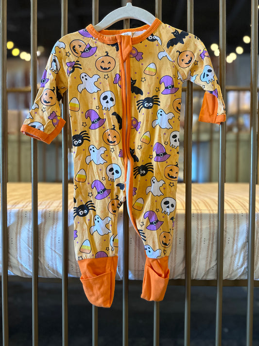 Orange Halloween Sleeper