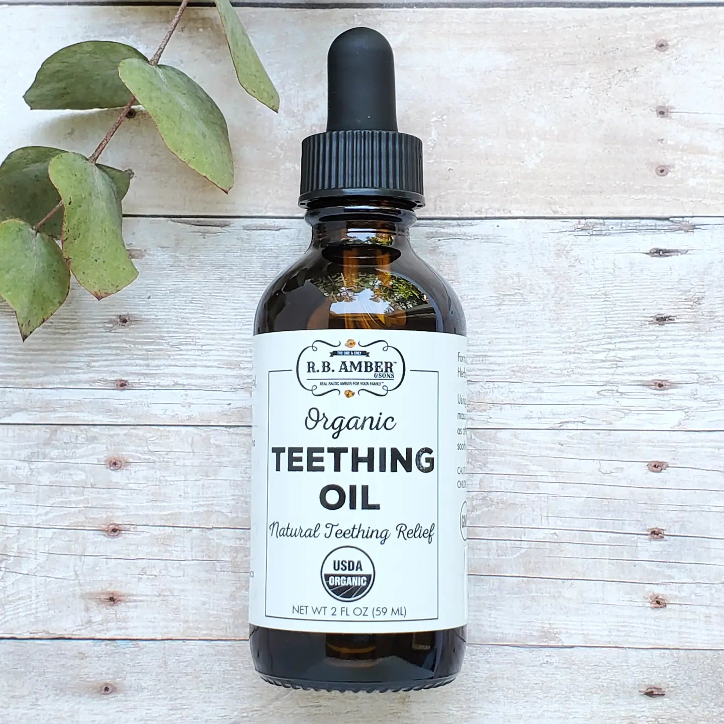 Organic Teething Oil