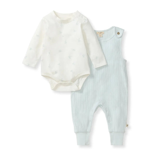 Burt's Bees Origami Bodysuit & Jumpsuit Set