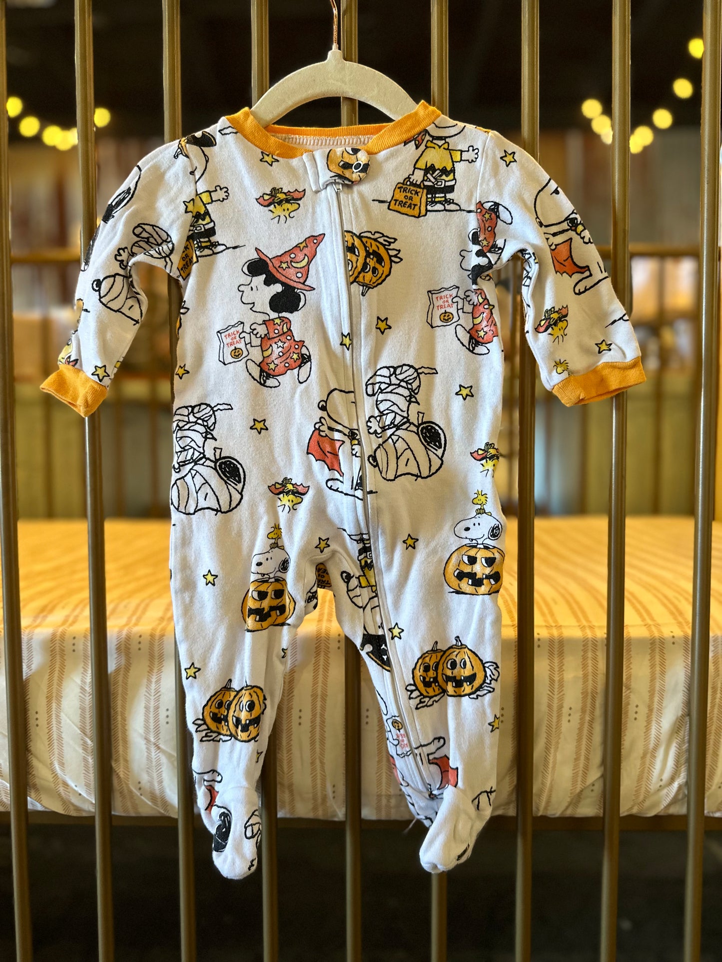Peanuts Chairle Brown Halloween Sleeper