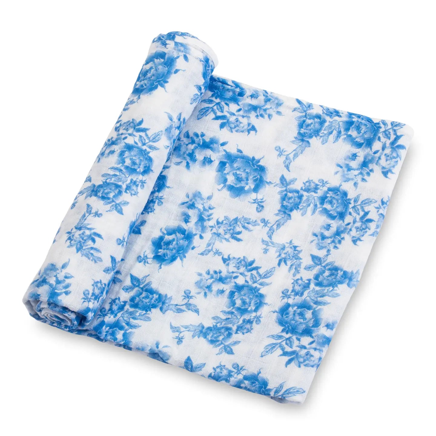 Peony For Your Thoughts Baby Muslin Swaddle
