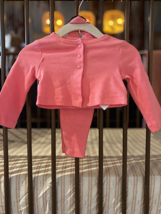 Pink Carter's 3 Piece Set