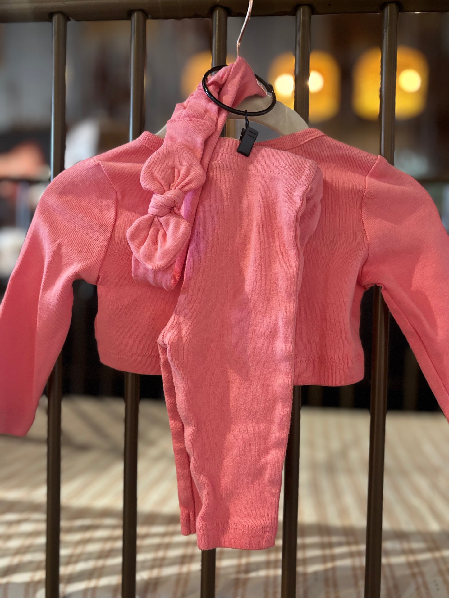 Pink Carter's 3 Piece Set