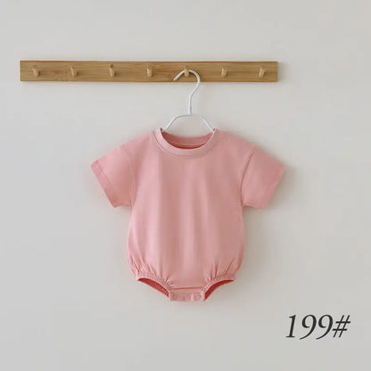 Cotton Short Sleeve Bodysuits